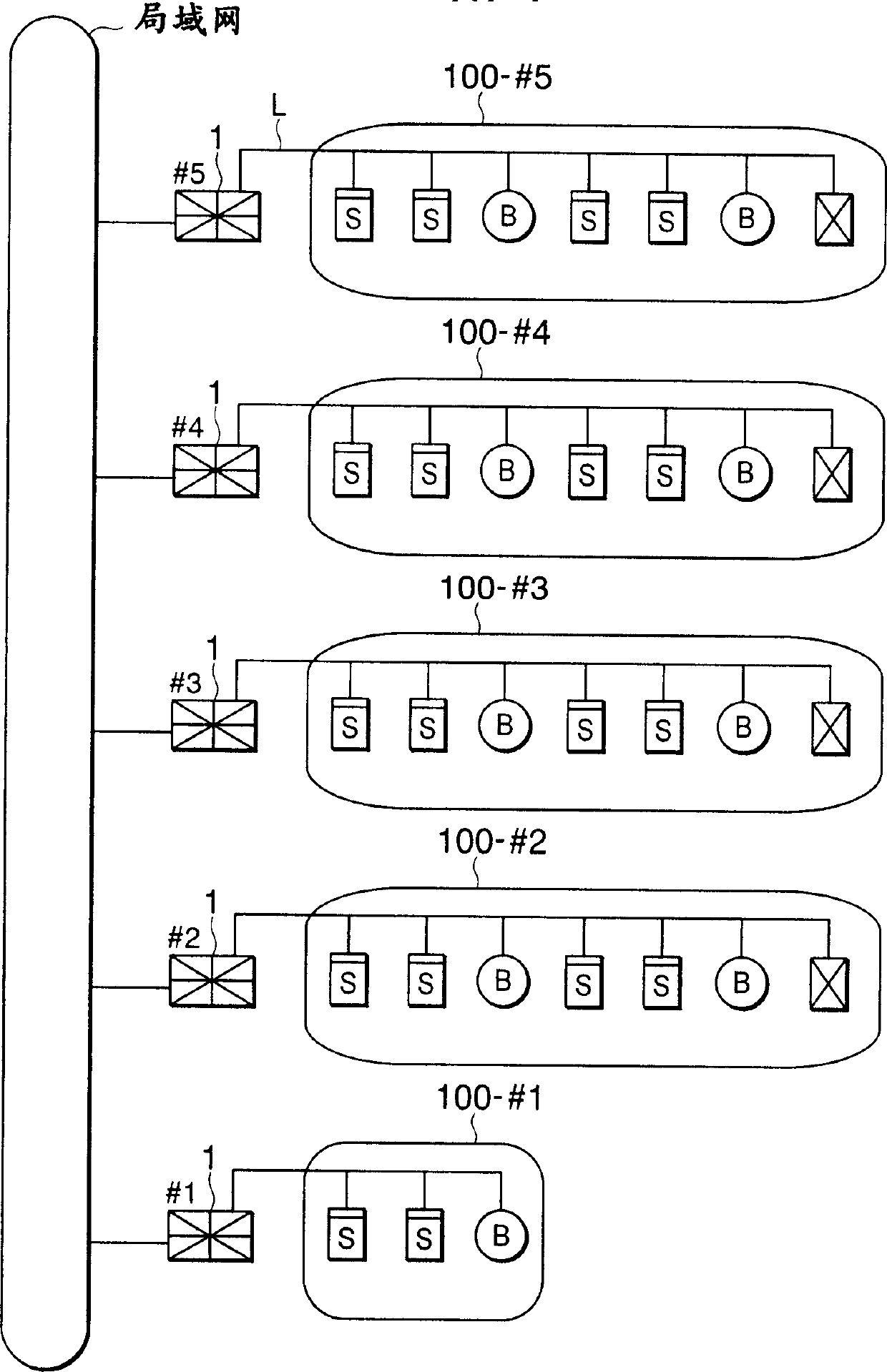 Fire-accident alarm system