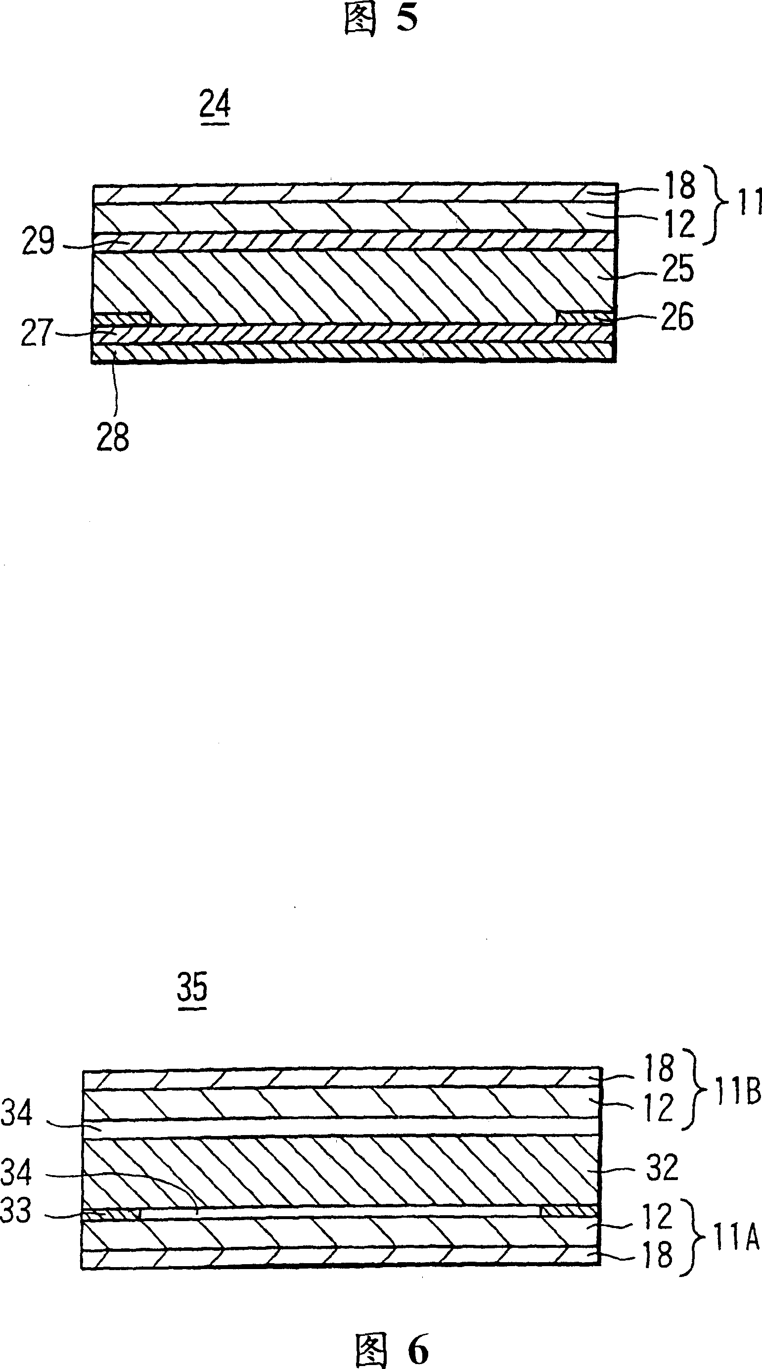 Display device and reflction preventing substrate