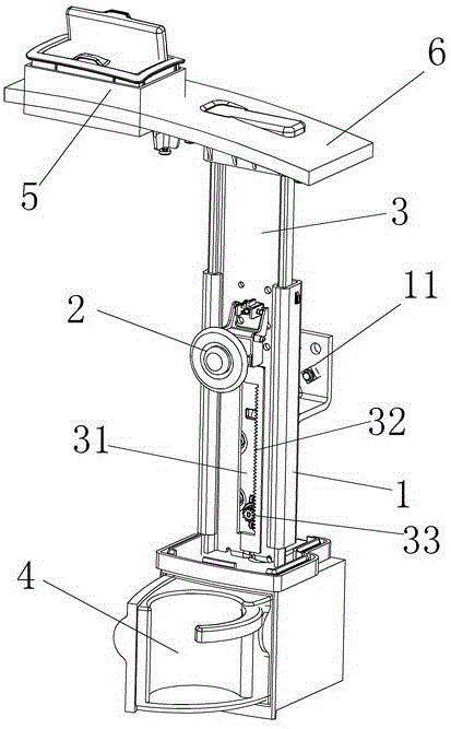 Liftable armrests for car seats