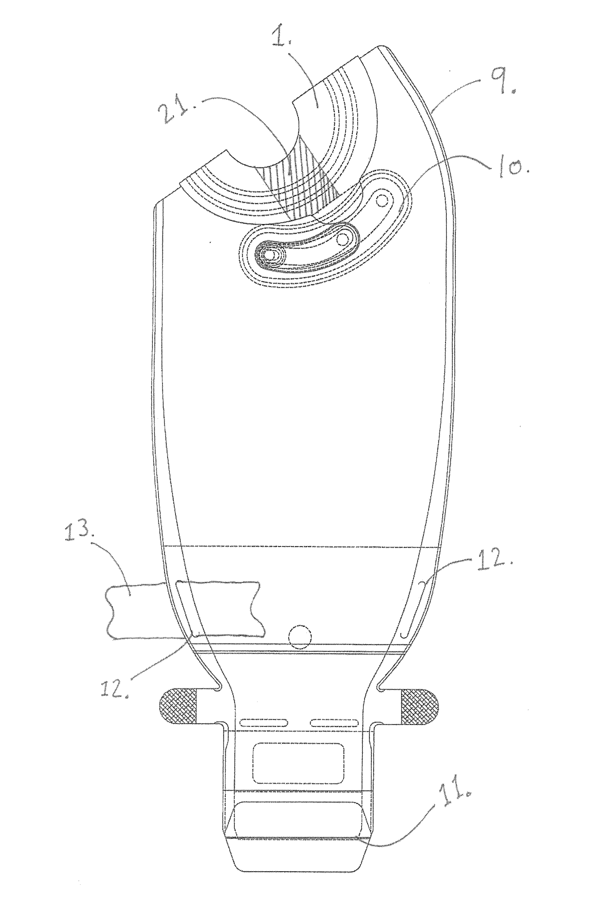 Faecal management device