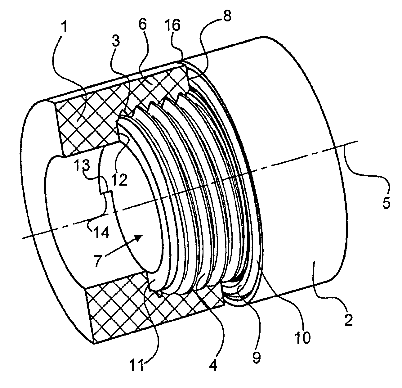 Cylinder rings