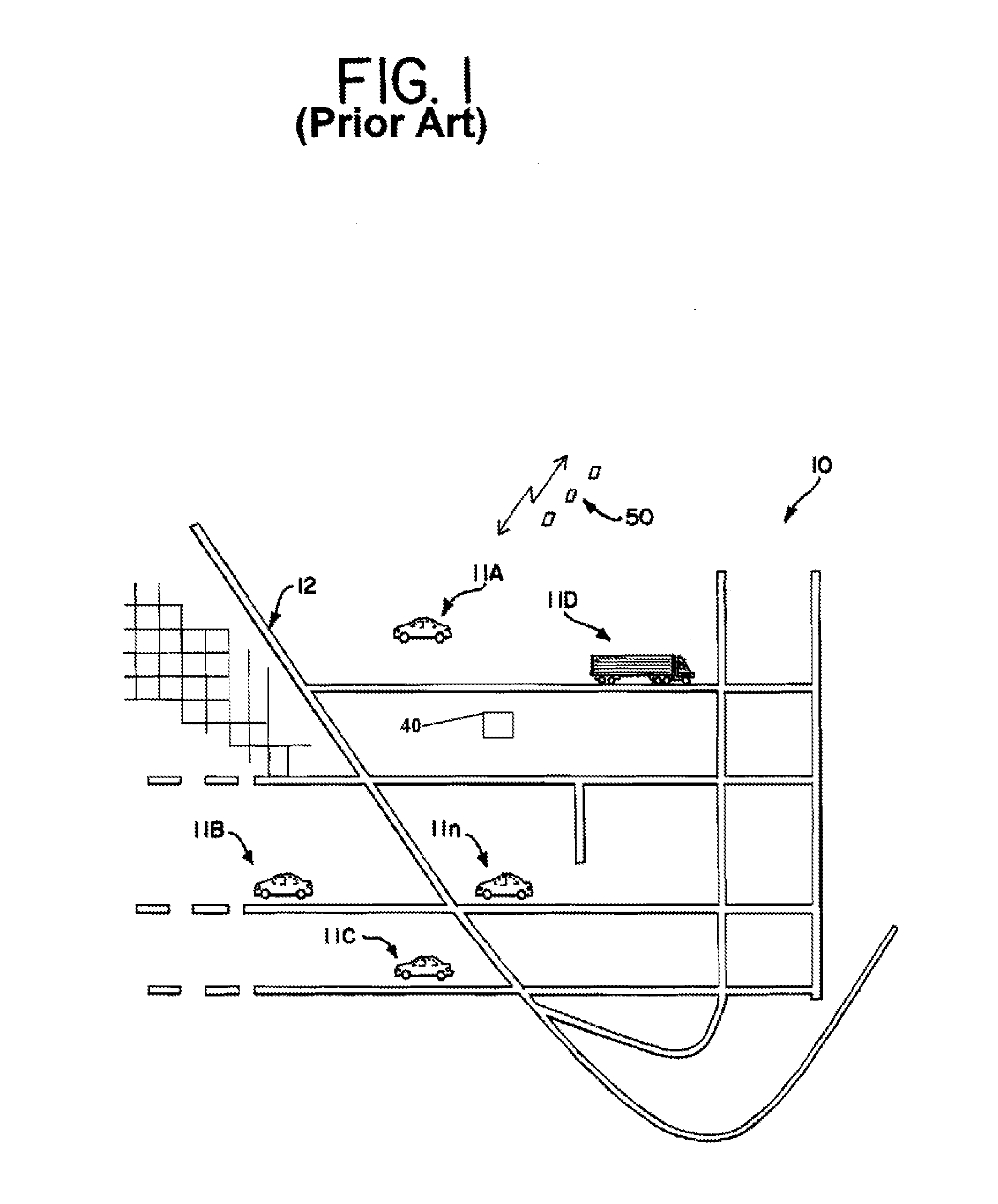 Multiple geofence system for vehicles