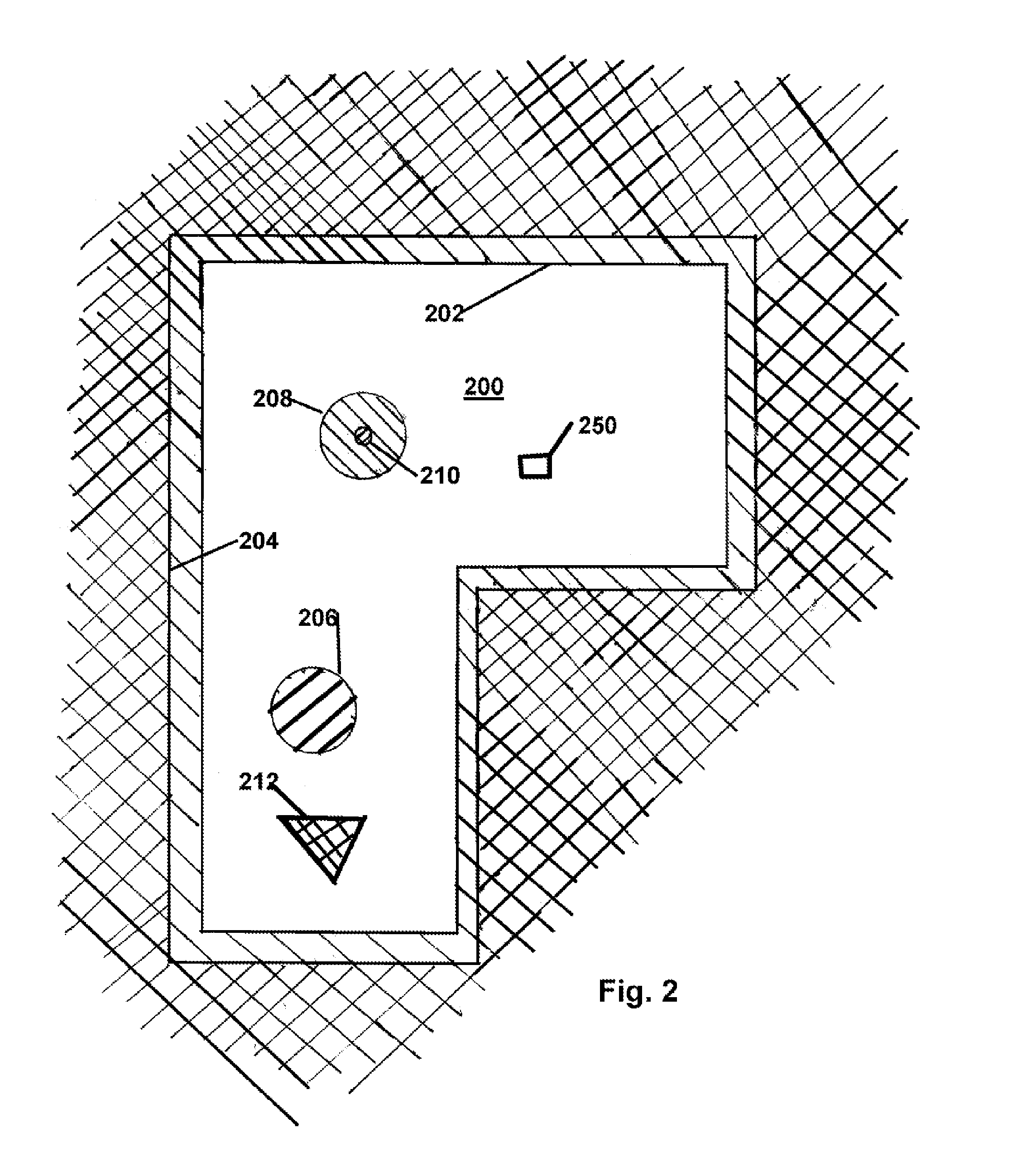 Multiple geofence system for vehicles