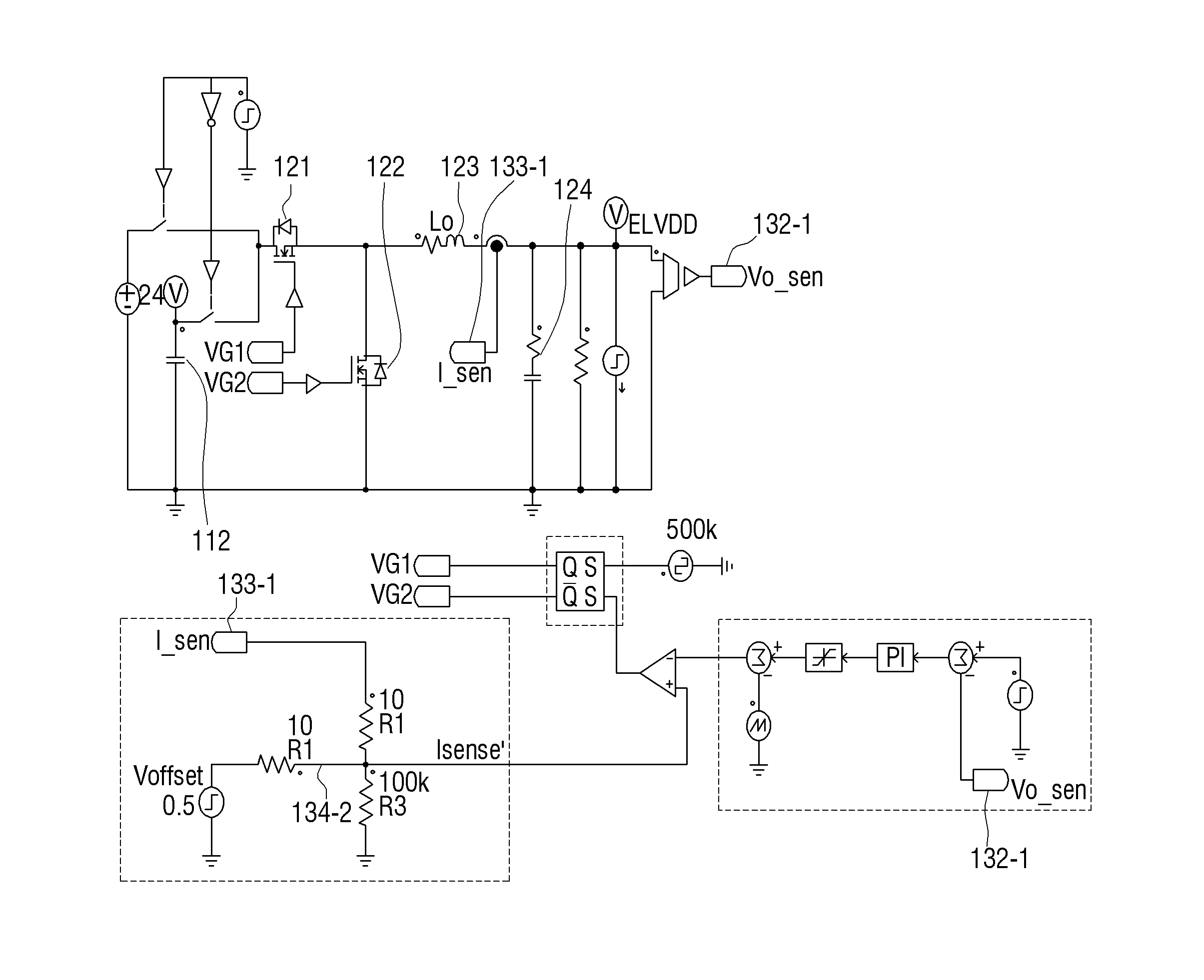 Power supply and method for controlling the same