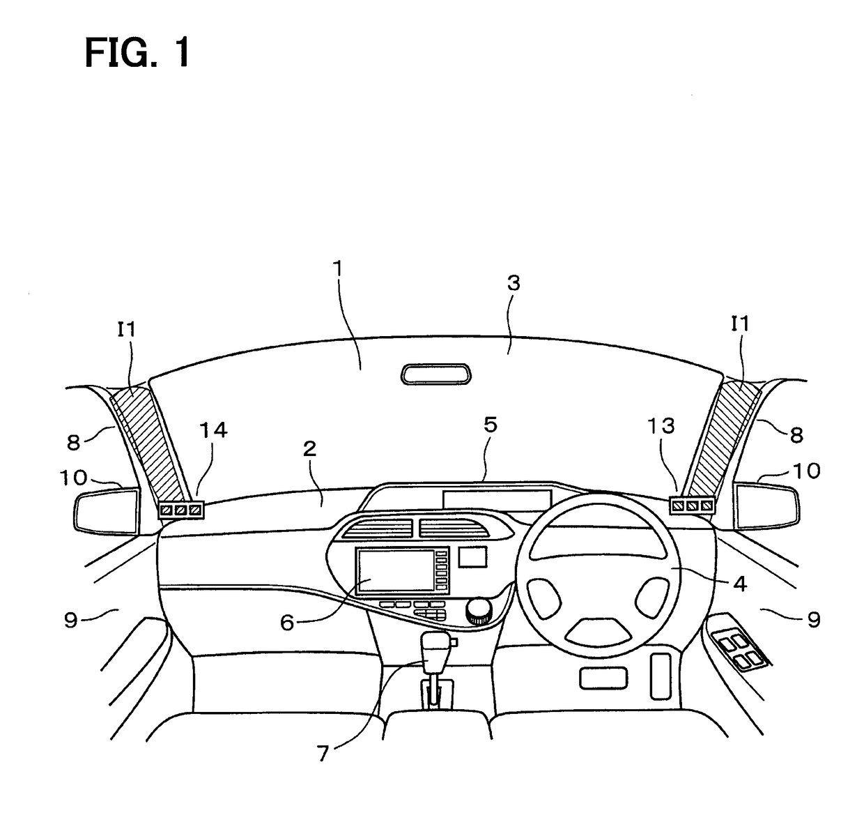 In-vehicle lighting apparatus