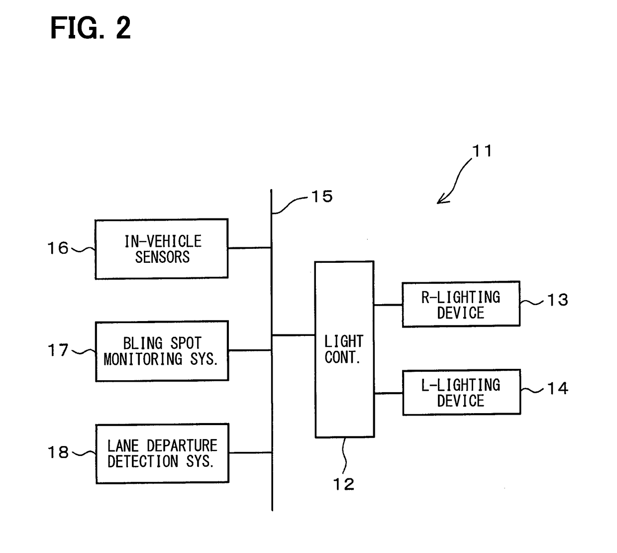 In-vehicle lighting apparatus