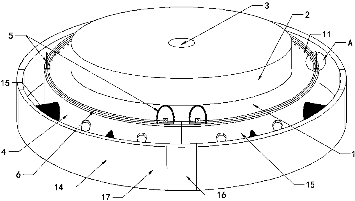 Robot base