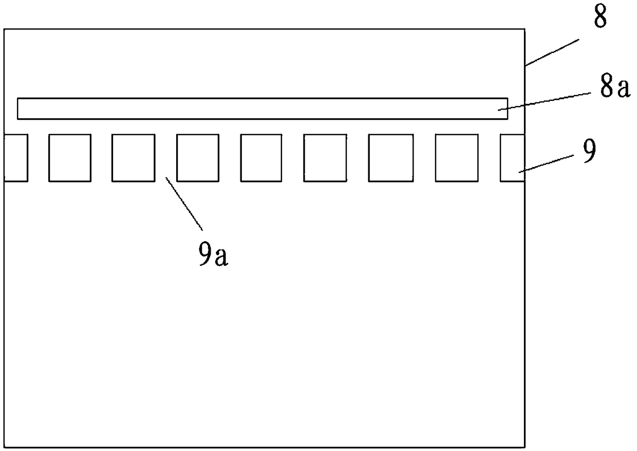 Treatment method and system for purifying phosphogypsum yard penetrating fluid