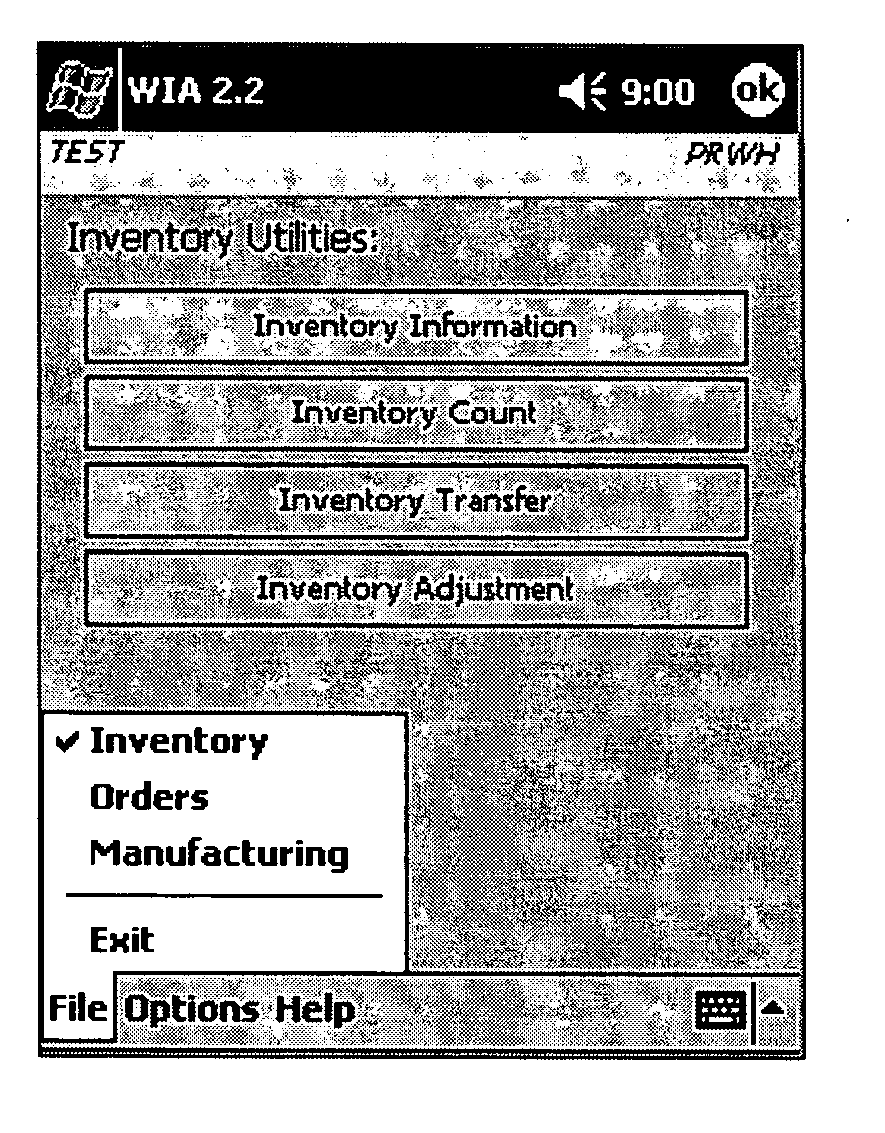 Wireless inventory management system and method