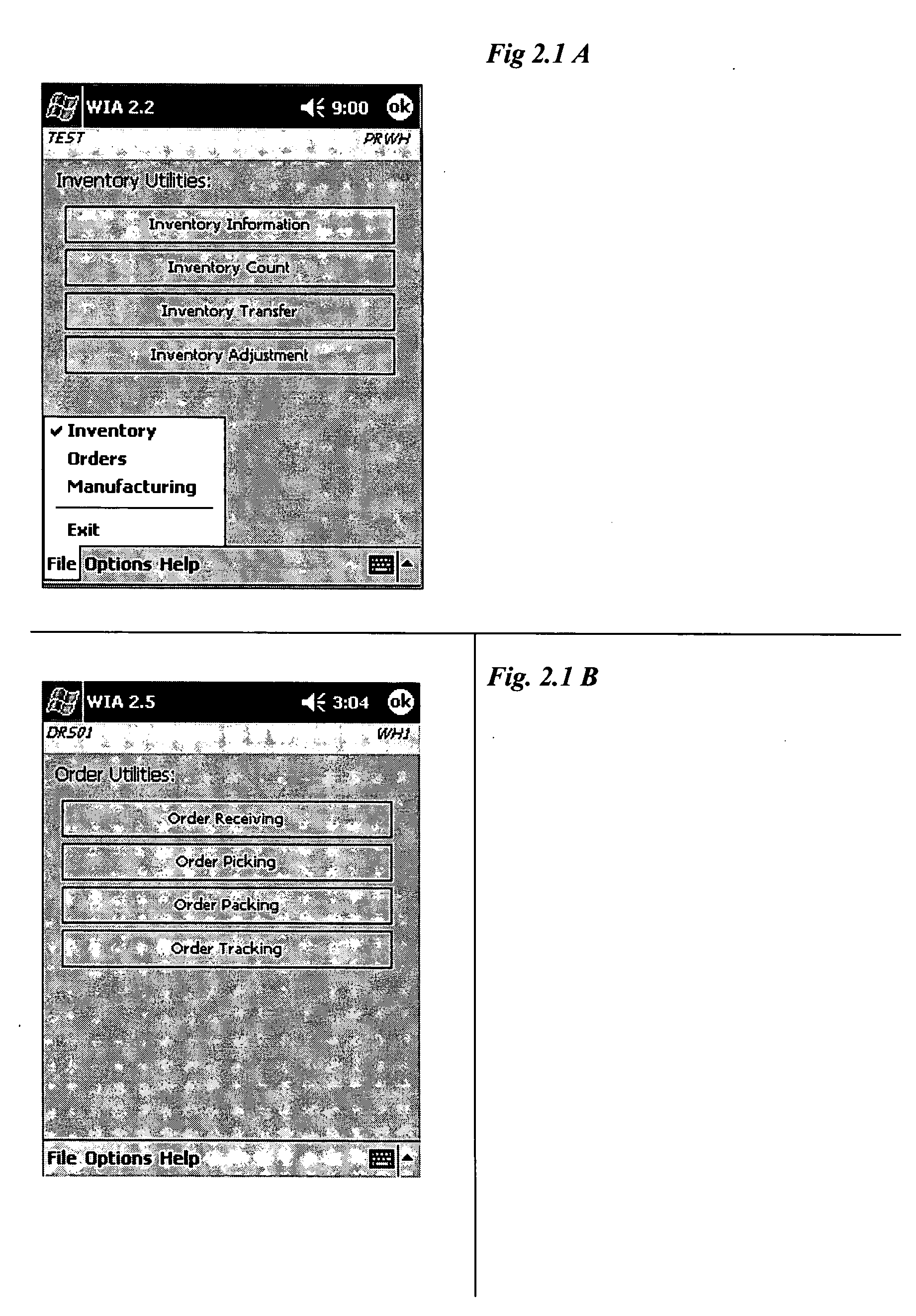 Wireless inventory management system and method