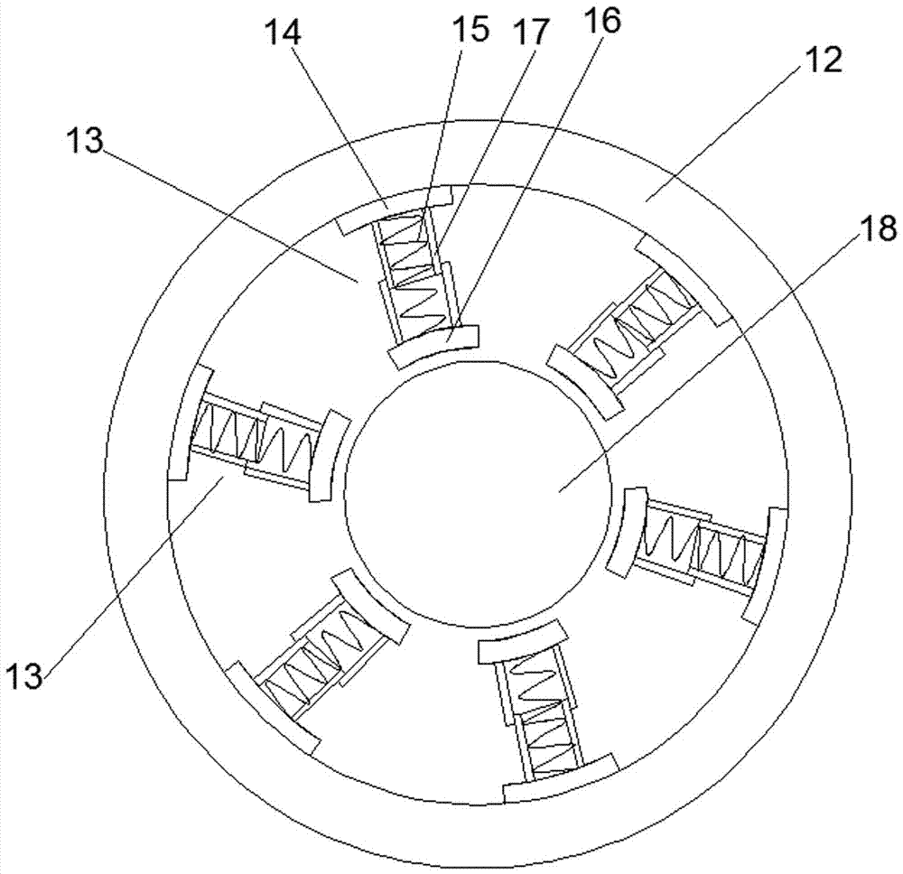 Hydraulic-pressure power device and pump thereof