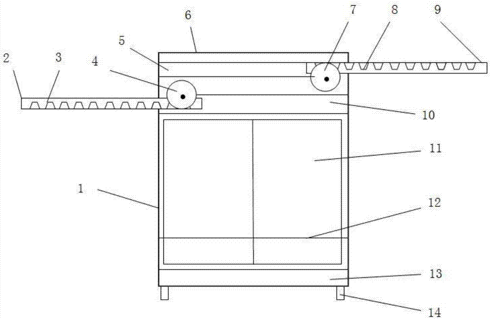 Automatic charging unmanned aerial vehicle hangar