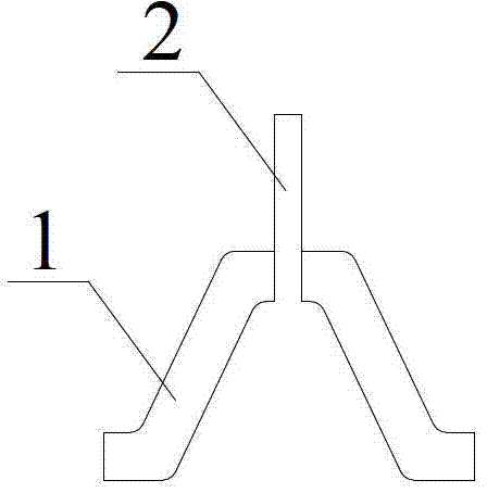 Backfilling U-shaped shed