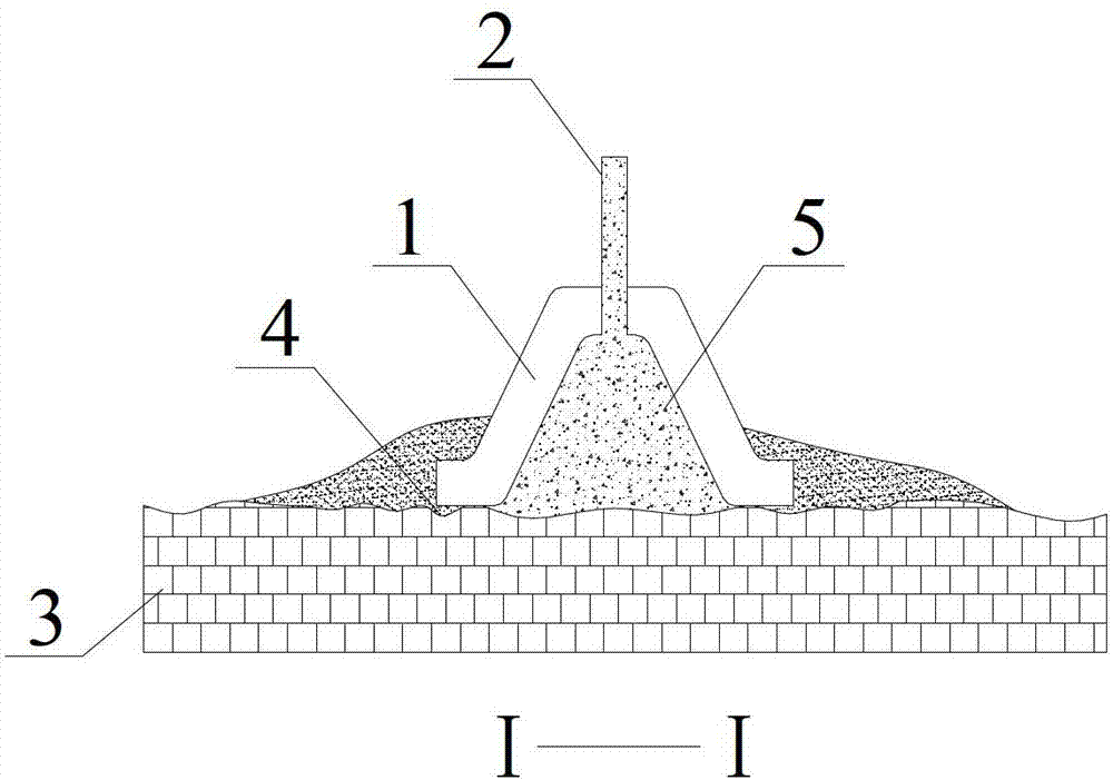 Backfilling U-shaped shed