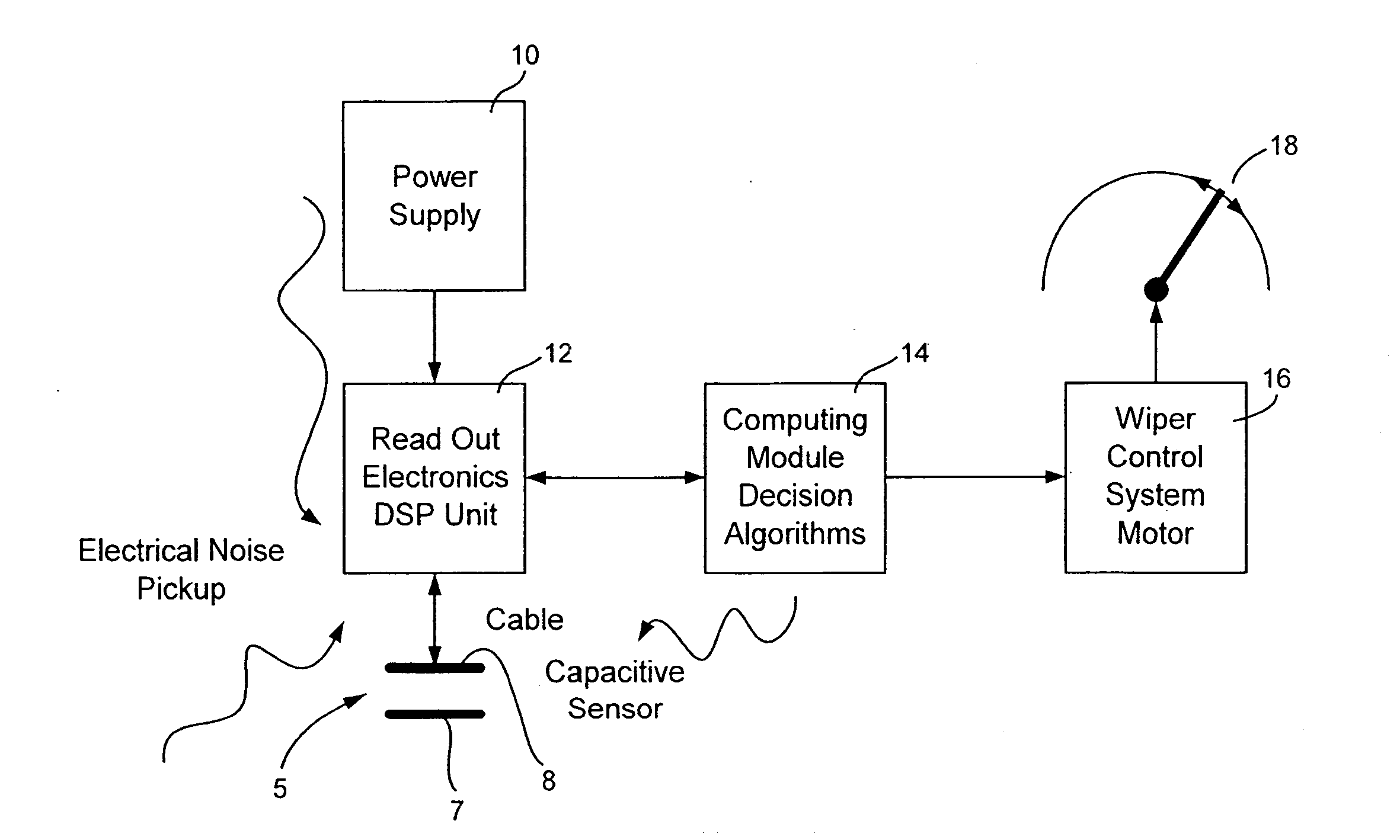 Moisture sensor and/or defogger with bayesian improvements, and related methods