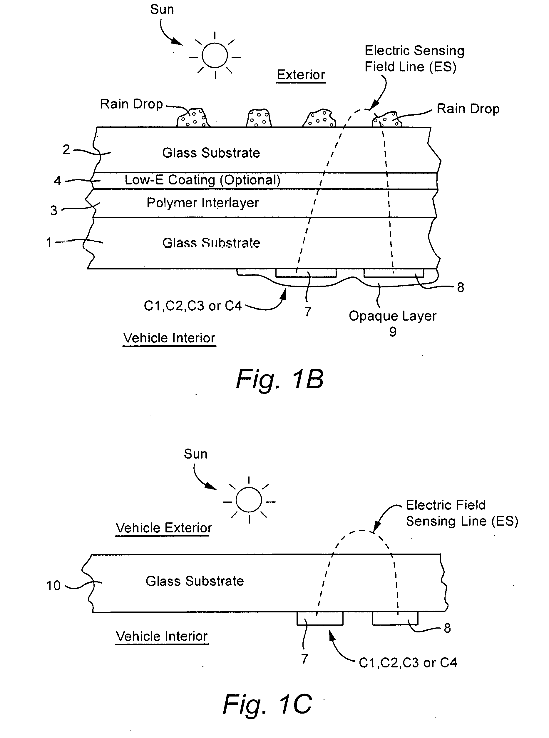 Moisture sensor and/or defogger with bayesian improvements, and related methods