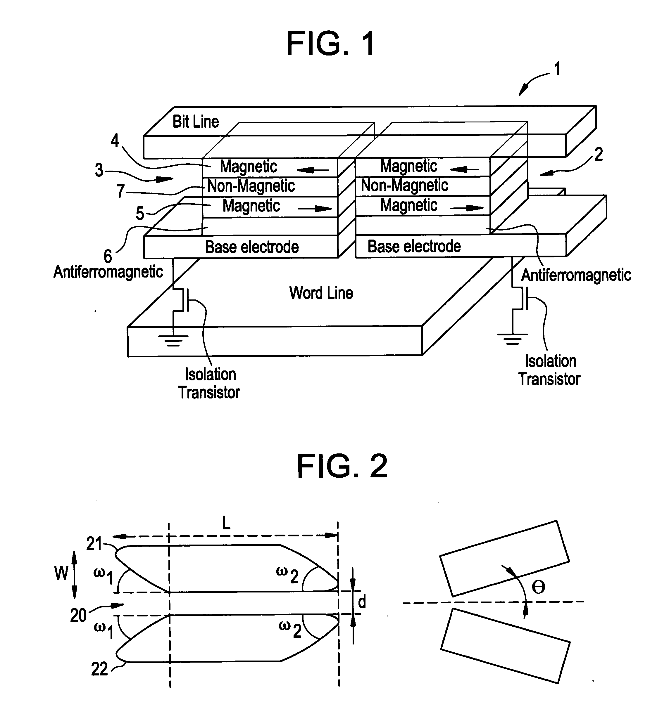 Advanced multi-bit magnetic random access memory device