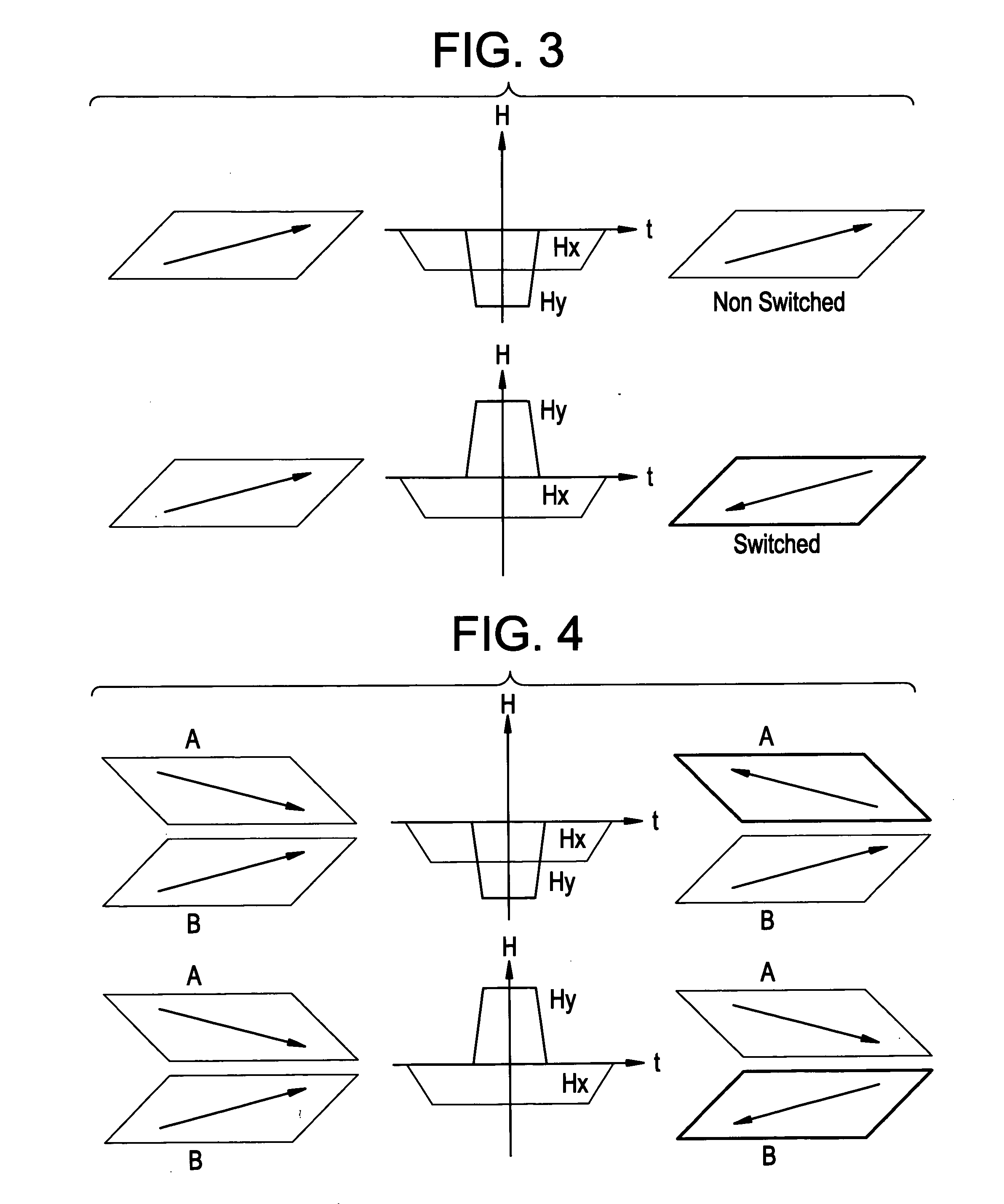 Advanced multi-bit magnetic random access memory device