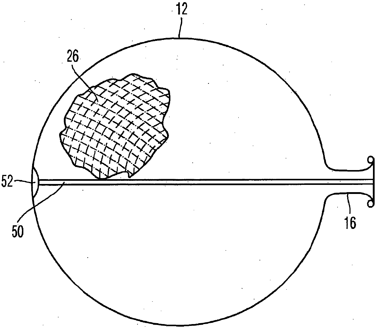 Image-recording device, balloon for operation with an image-recording device, method for operating an image-recording device, and control program for an image-recording device