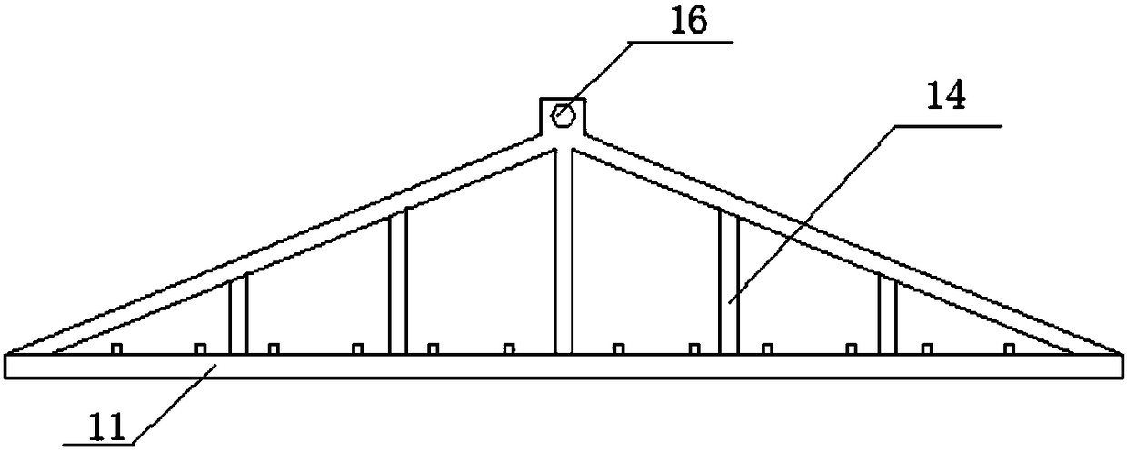 Precast box beam steel reinforcement cage jig