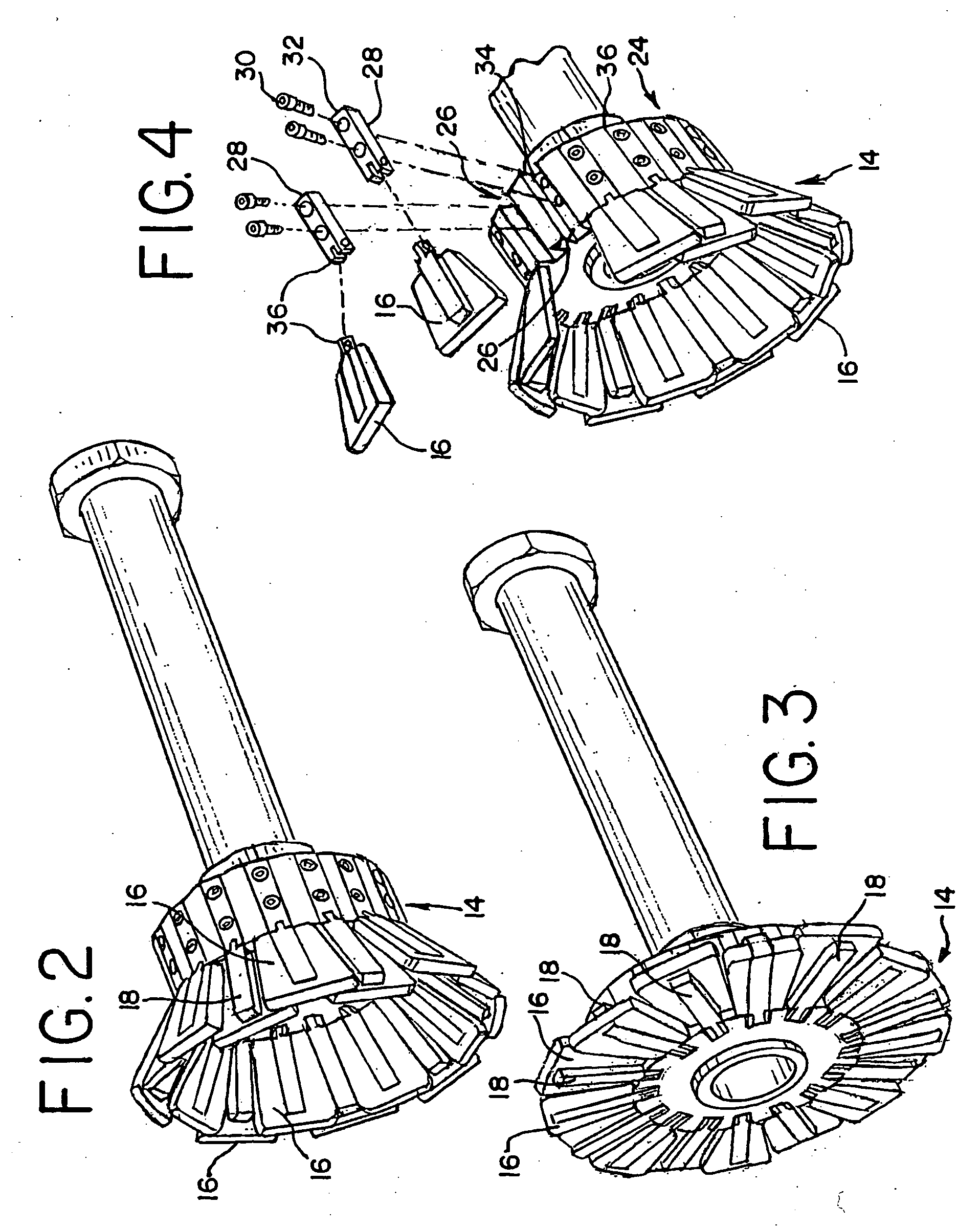 Variable geometry end-fitting for meat stuffer