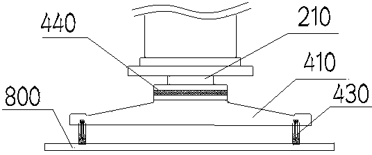 Energy-gathered tile surface polishing machine