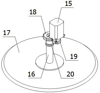 Double-end automatic grinding of a flat-head shovel