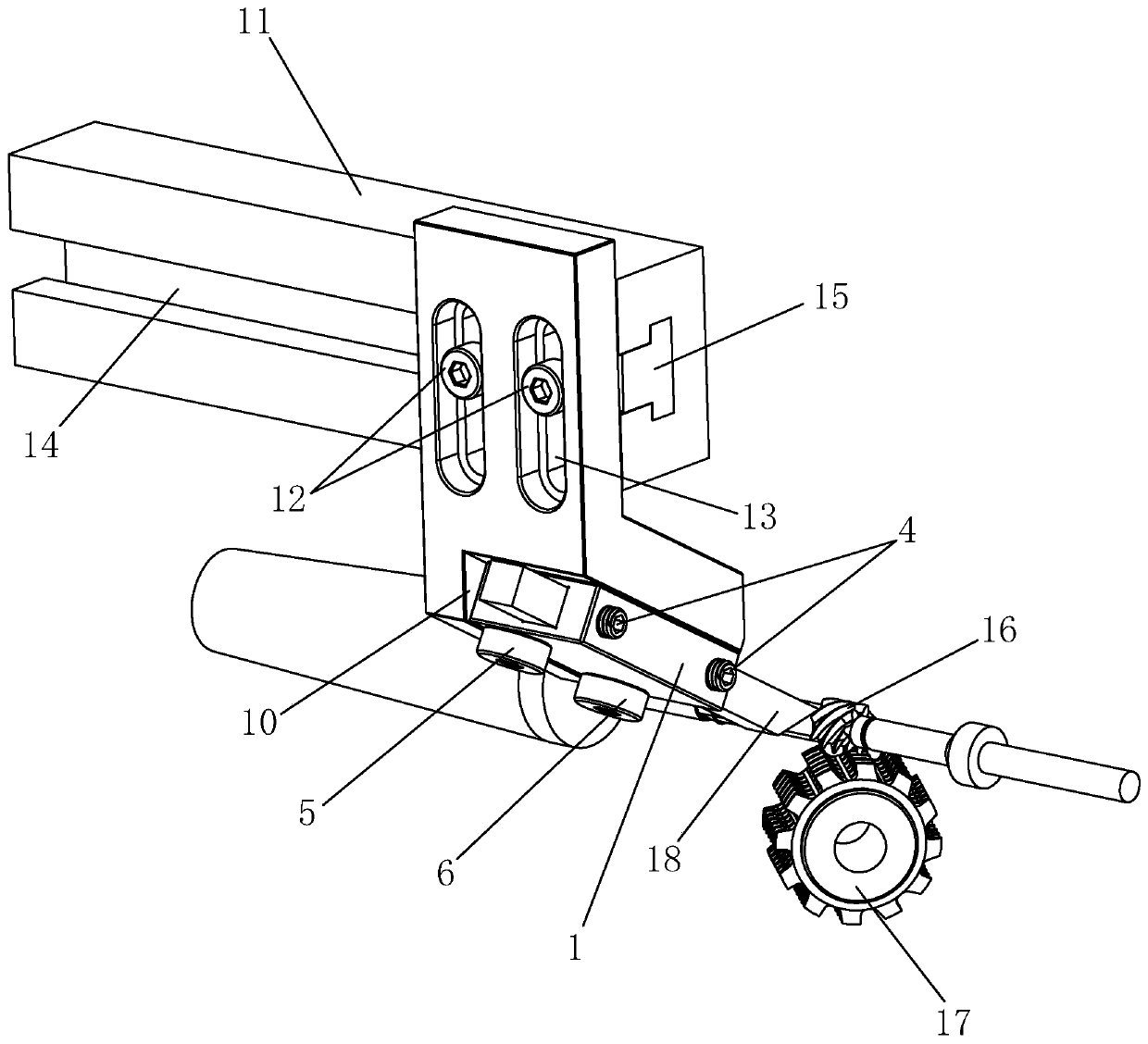 Deburring assembly and method