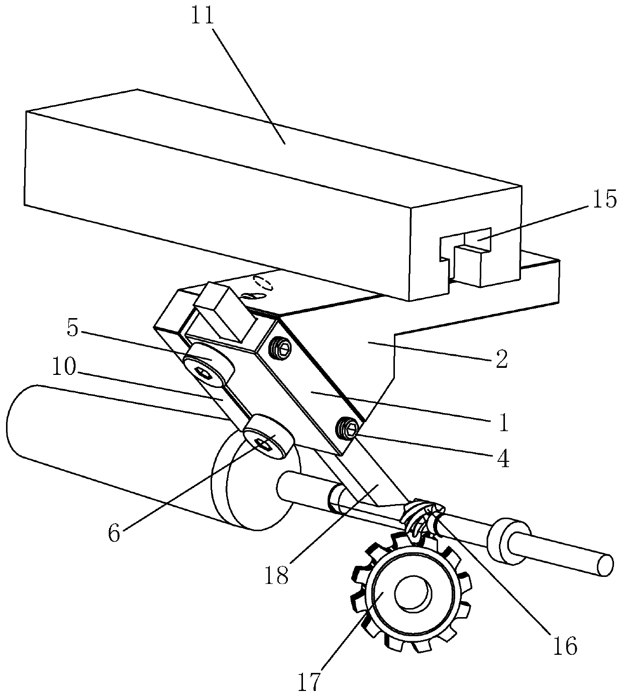 Deburring assembly and method