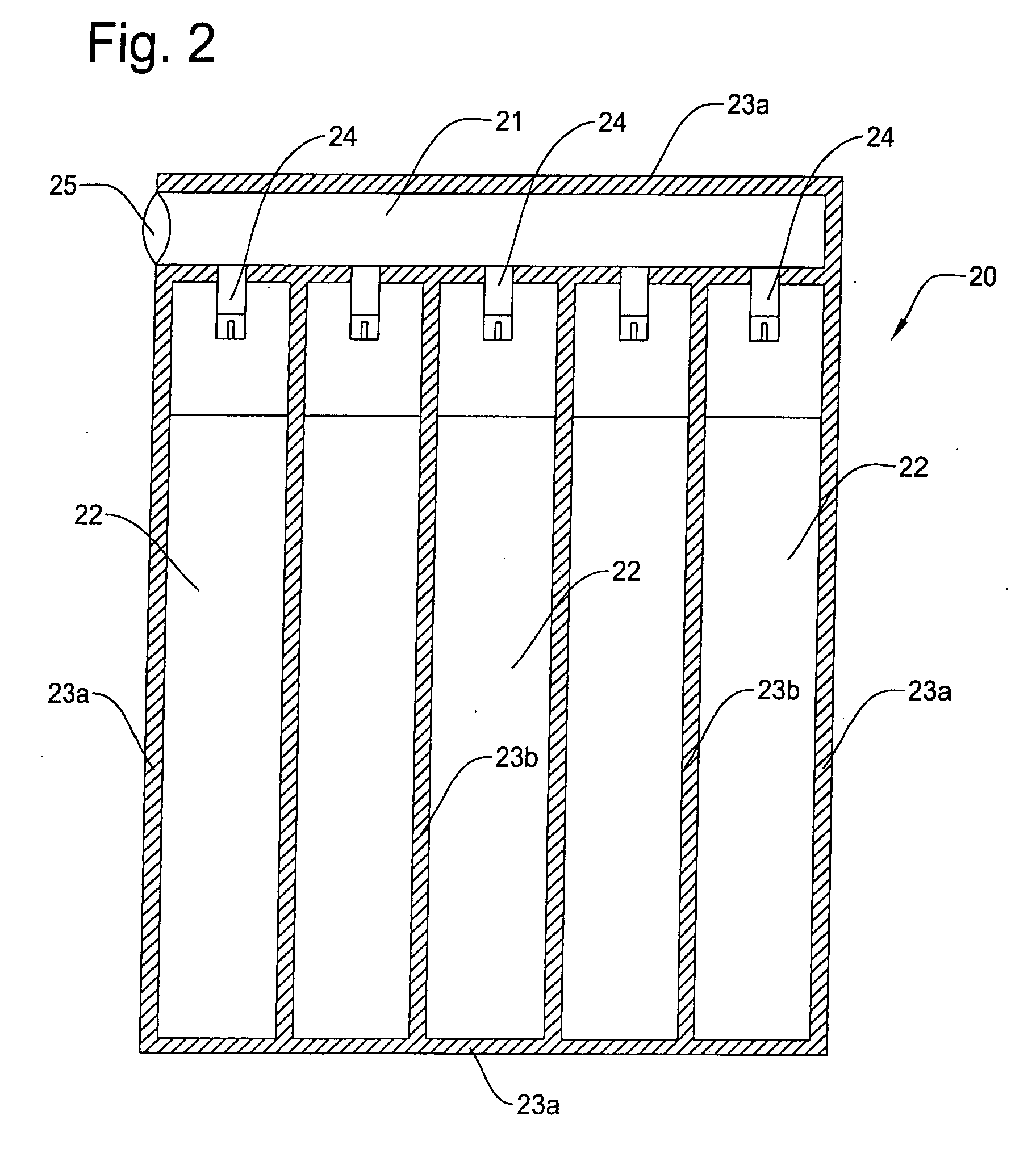 Structure of air-packing device