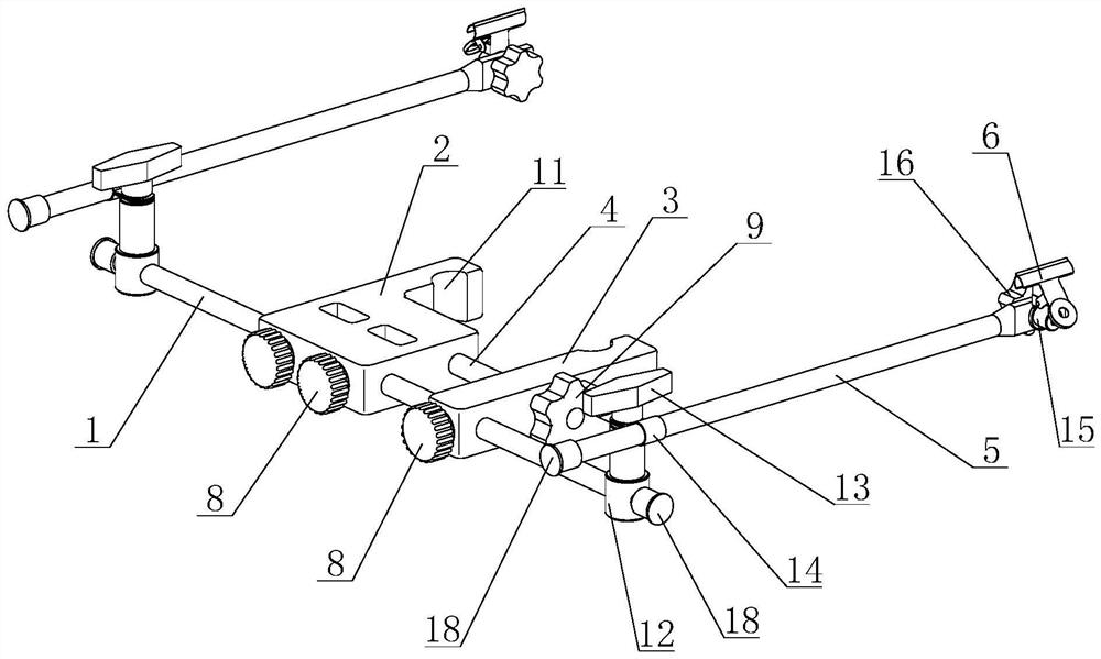 Sensor positioning support for automobile acoustic performance test