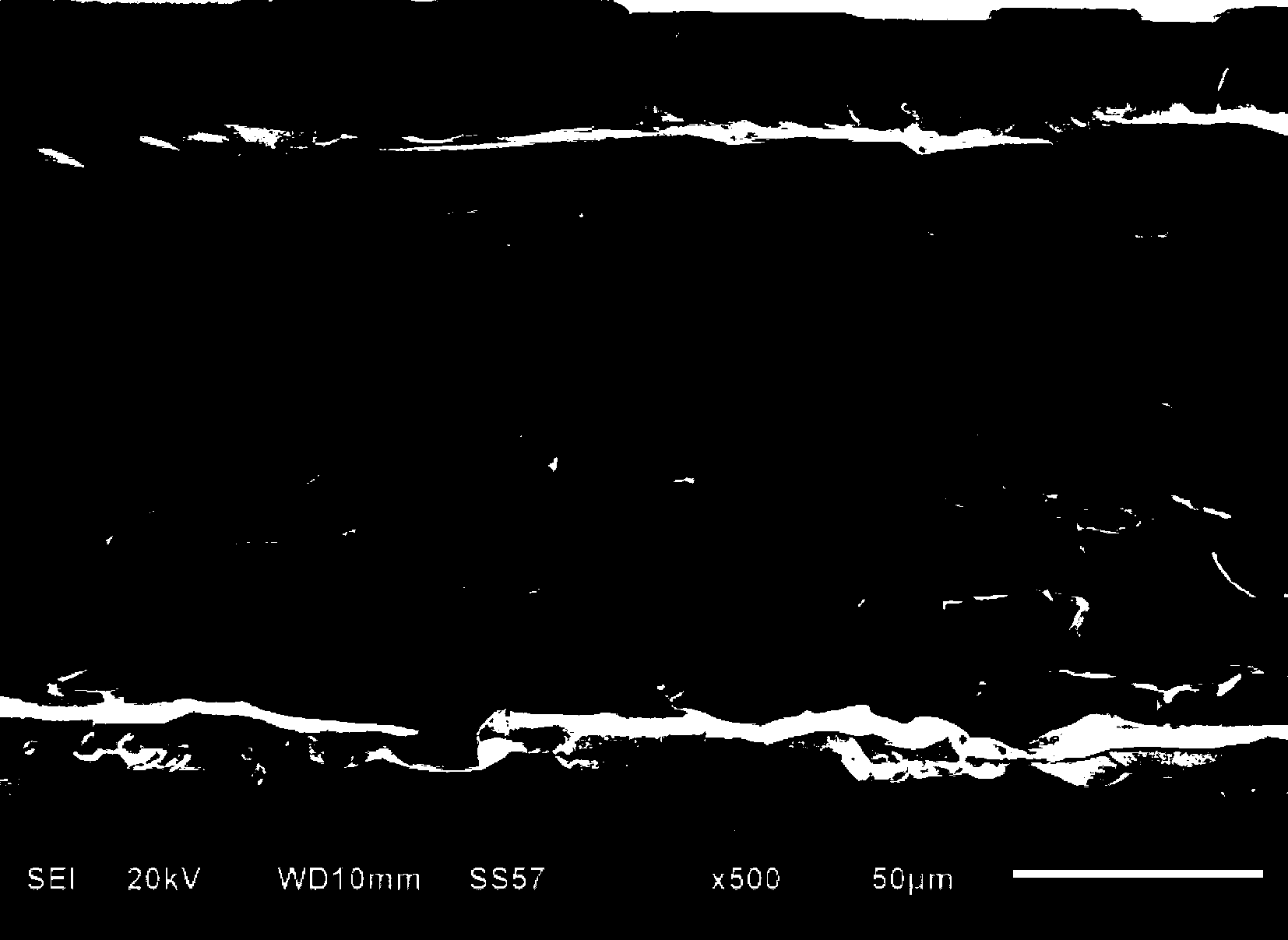 Preparing method of high silicon electrical steel strip with gradient-distributed silicon content