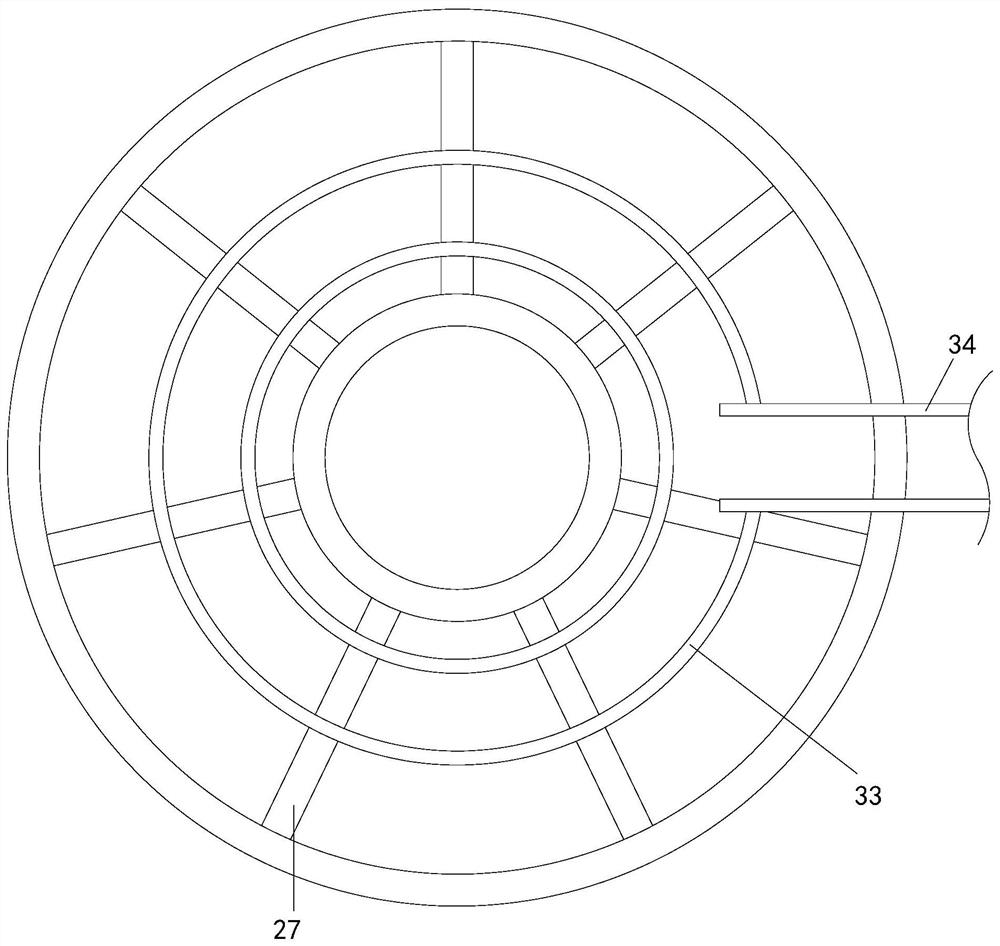 Sampling device for road engineering detection and sampling method thereof