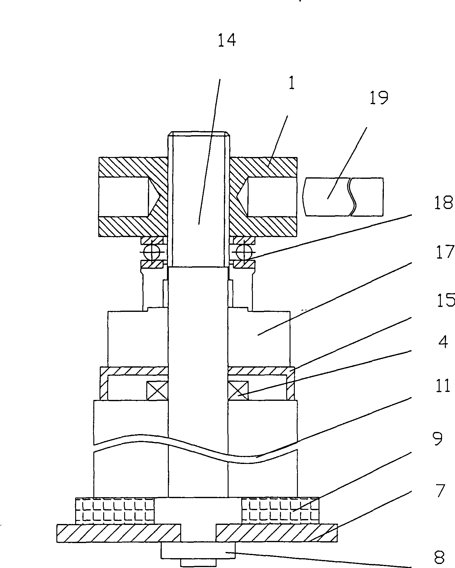 Multi-functional multi-specimen sealing gasket service life evaluation testing apparatus