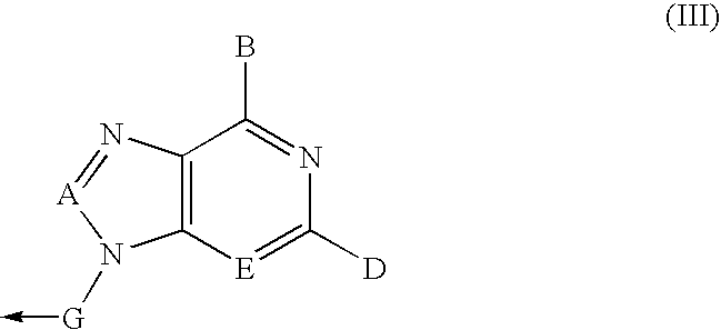 Deazapurine Analogs of 1'-Aza-L-Nucleosides