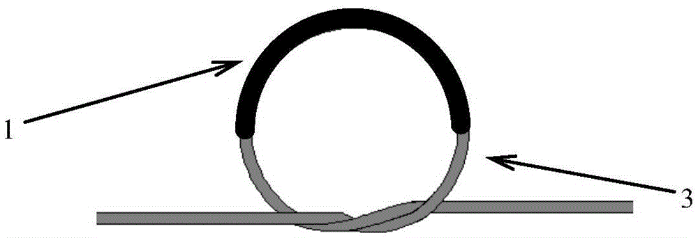 Graphene-assisted micro optical fiber ring-shaped cavity all-optical switch