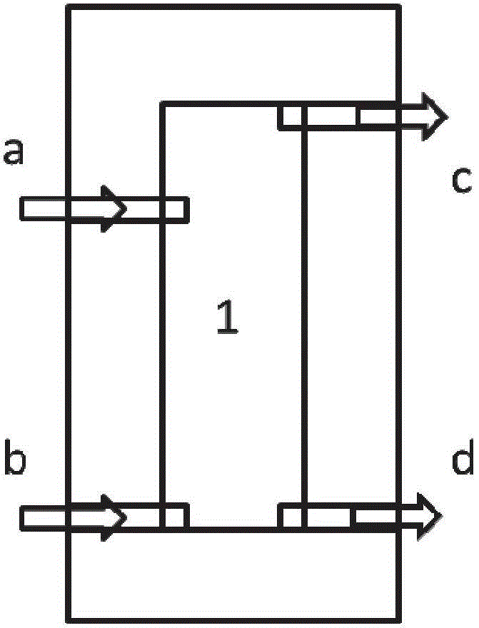 Automatic acidification reaction device for seawater sample