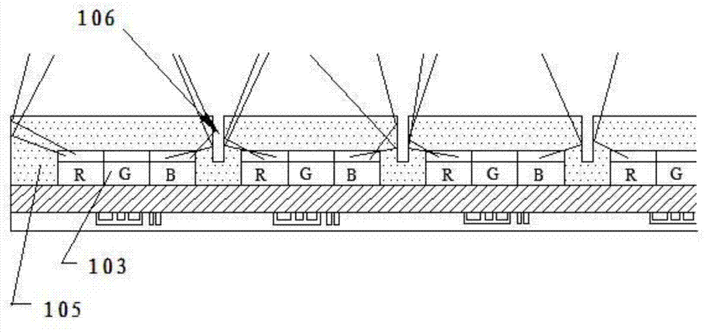 Light-emitting diode (LED) display screen and packaging method thereof