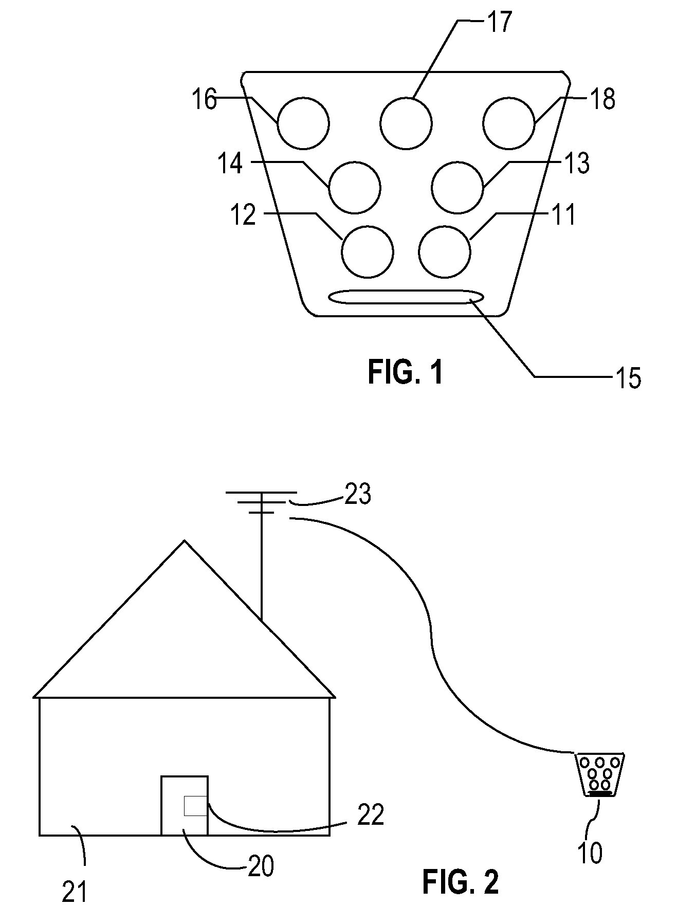 Key Fob and System for Indicating the Lock Status of a Door Lock