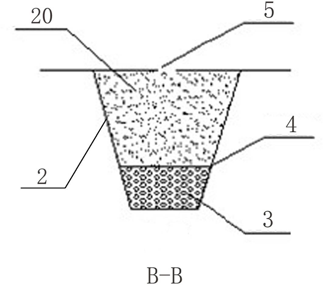 Ecological integrated improved facility and improving method for saline and alkaline land