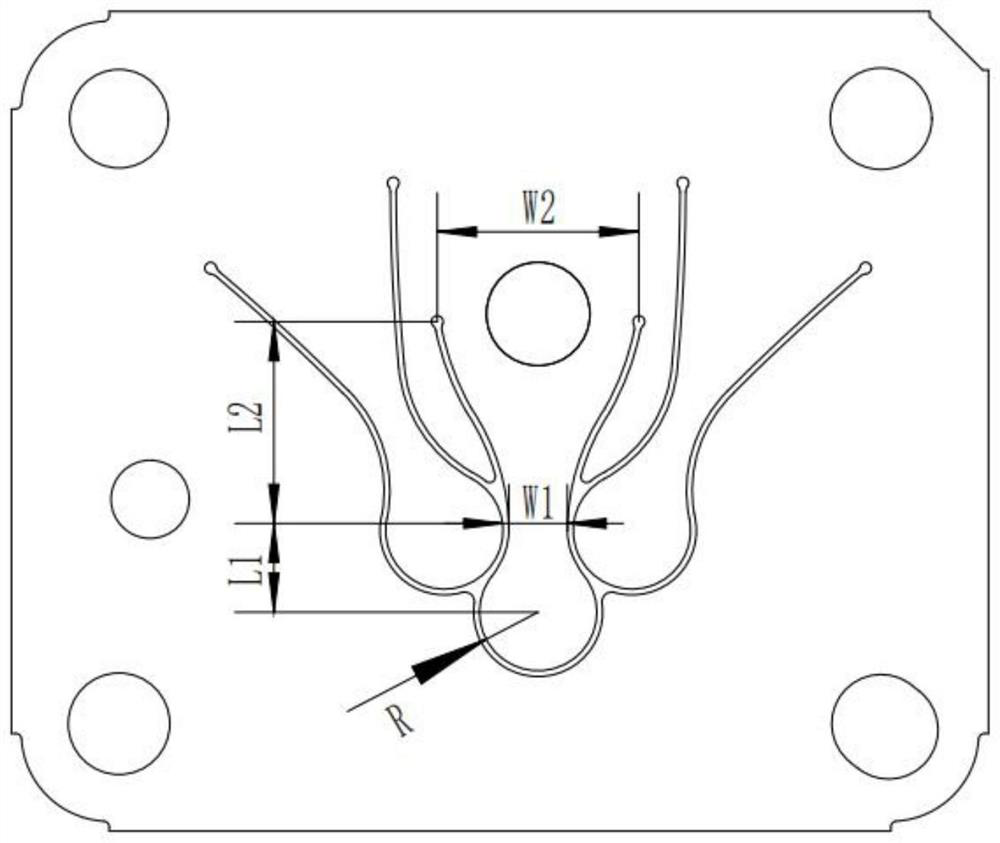 Valve group component and compressor and refrigerator with same