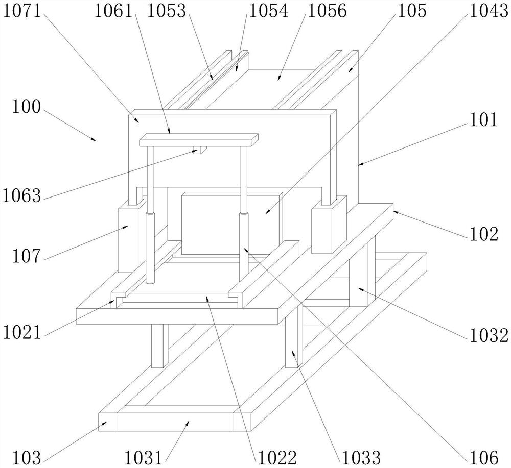 Supporting device special for medical ophthalmologic examination