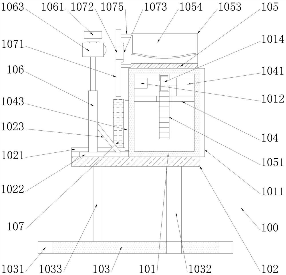 Supporting device special for medical ophthalmologic examination