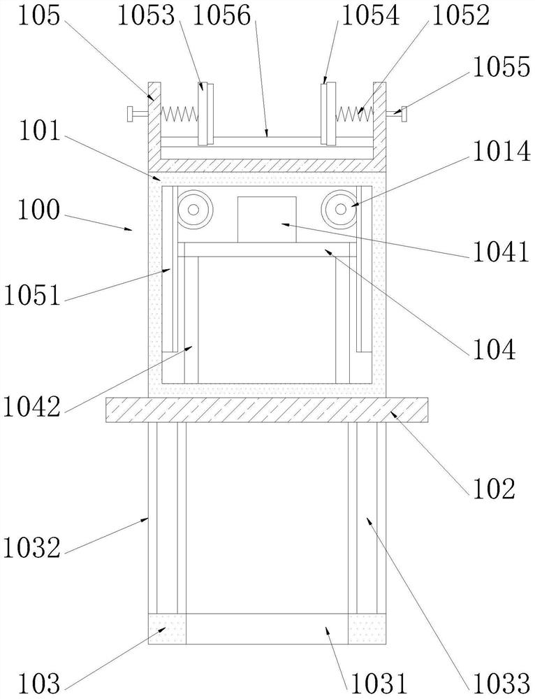 Supporting device special for medical ophthalmologic examination