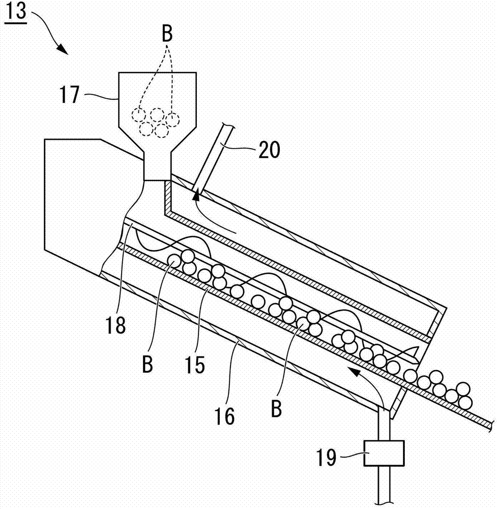 Coal gasification system and coal gasification method