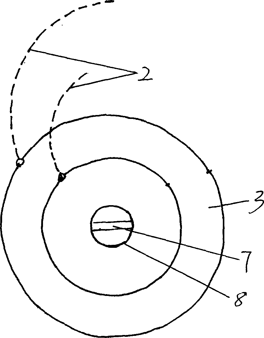 Microwave oven with rolled bin