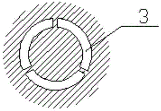 U-shaped hollow Dacron draw-textured yarn and preparation method thereof