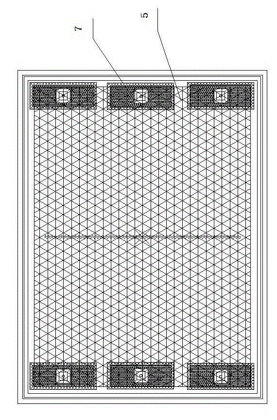 Manufacturing method of fiberglass base plate for mechanical property detection of coating