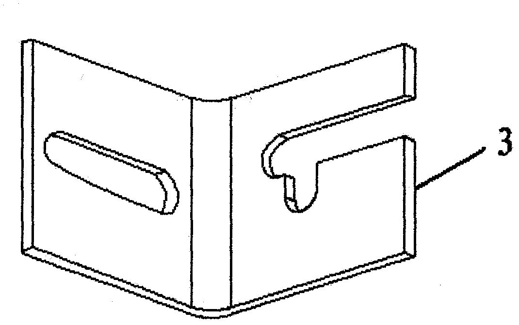 Fast-to-install photovoltaic assembly system of slope roof and installing mode of assembly system