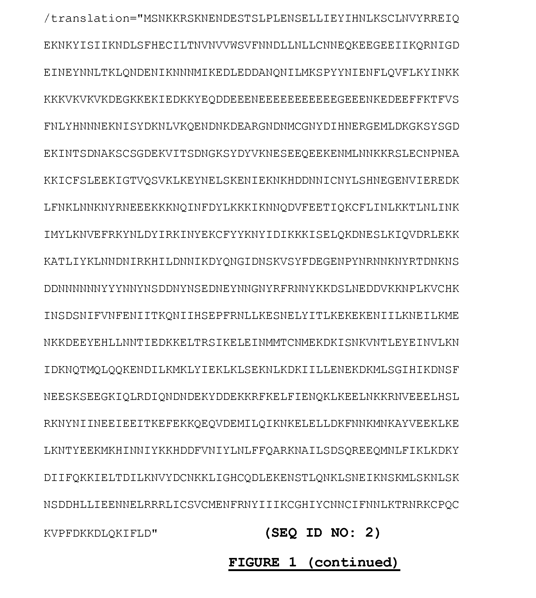 Sub-region of a plasmodium protein with improved vaccine potential, and medical uses thereof